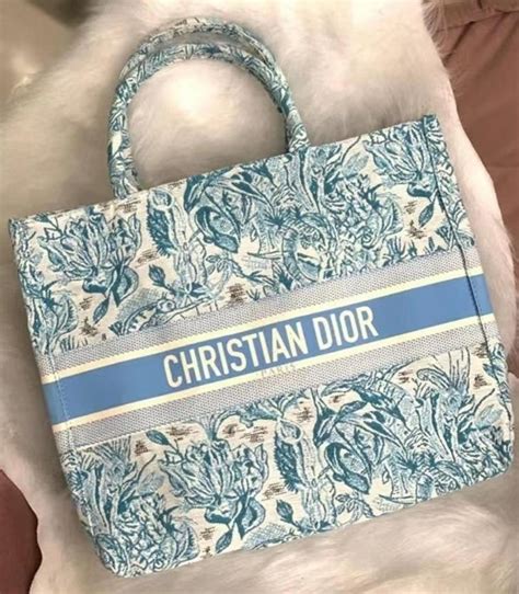 christian dior bolsa azul|farfetch bolsas cristianas dior.